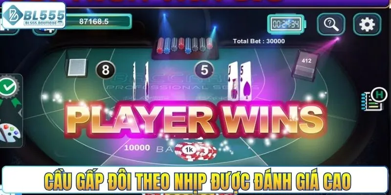 Cầu gấp đôi theo nhịp được đánh giá cao