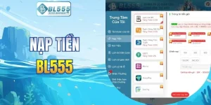 Nạp tiền BL555