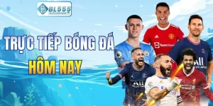 trực tiếp bóng đá hôm nay